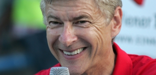 Trenér Arsenalu Arsène Wenger si na Chelsea věří. 