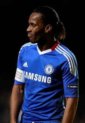 Chelsea bude opět spoléhat na útočníka Didiera Drogbu.