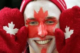 Kanaďané si olympiádu užívali.