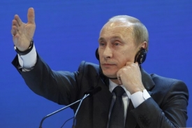 O ceně plynu jedná ruský premiér Vladimir Putin.