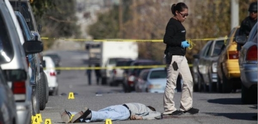 Vraždy jsou v Ciudad Juárez na denním pořádku (ilustrační foto).