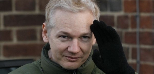 Spoluzakladatel a šéf serveru WikiLeaks Julian Assange.