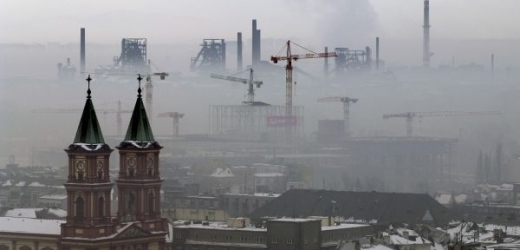 Meteorologové odvolali na severu Moravy smogovou situaci.