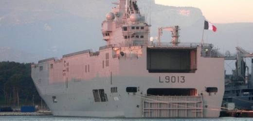 Francie má pro Rusko postavit dvě lodě třídy Mistral.
