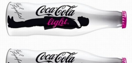 Coca Cola Light od Karla Lagerfelda.