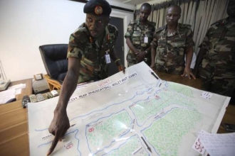 Nigerijská armáda operuje na severu s obtížemi.