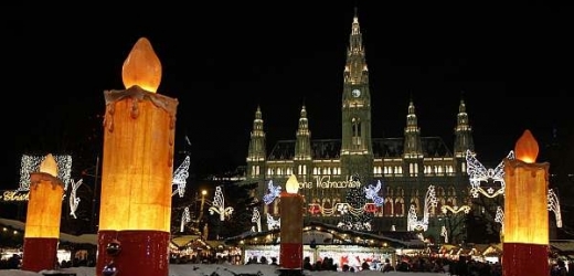 Burzu s nepotřebnými dárky má i město Vídeň. 