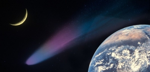Dráhu komety musí astronomové ještě upřesnit.
