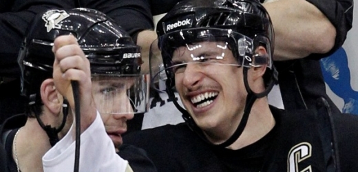 Sidney Crosby má momentálně hodně důvodů k úsměvům.