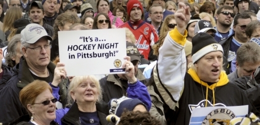 V Pittsburghu se na utkání hodně těší.
