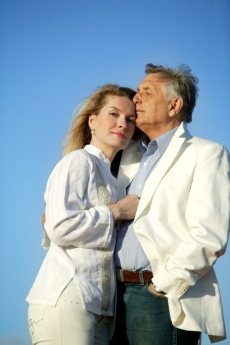 S manželem Jiřím Menzelem Olga Menzelová tři roky nežije. 
