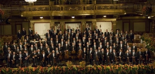 Slavnostní novoroční koncert Vídeňských filharmoniků.