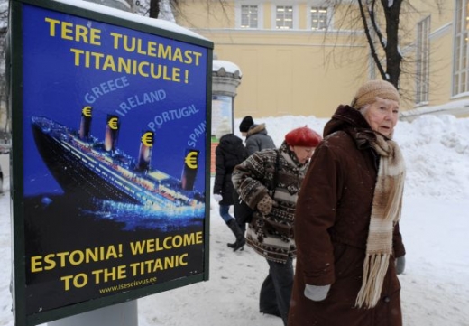 Estonsko se přidává k eurozóně. Potopí se s ní?