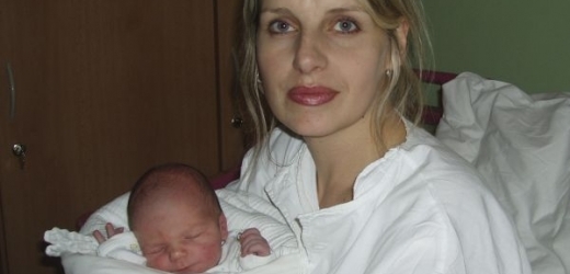 Druhým narozeným dítětem v Česku a zároveň první holčičkou je Sofie z jablonecké nemocnice.