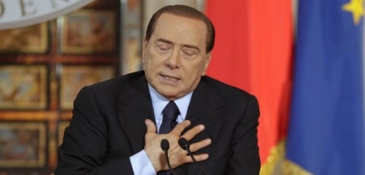 Italský premiér Berlusconi plánuje učinit právní kroky.