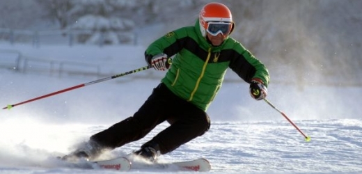 Zimní střediska v době zimních prázdnin nabízela výborné podmínky k lyžování i příjemné počasí.