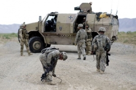 Bundeswehr chce být akceschopnější - třeba v Afghánistánu.