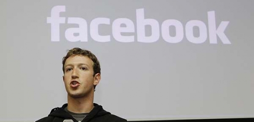 Šéf a zakladatel sítě Facebook Mark Zuckerberg.