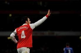Dá Fabregas sbohem Arsenalu?