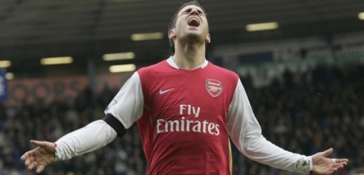 Kapitán fotbalistů Arsenalu Cesc Fabregas.