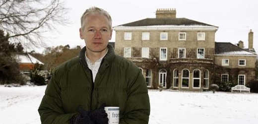 Zakladatel WikiLeaks Julian Assange.
