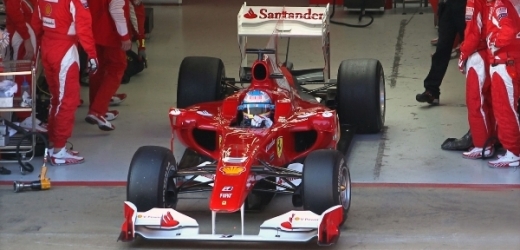 Garáž týmu Ferrari (ilustrační foto).
