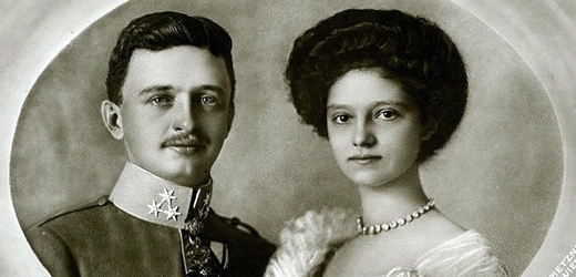 Nejslavnější svatba roku 1911. Sňatek princezny Zity s budoucím císařem Karlem I. 
