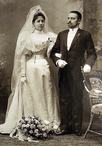 Svatba z roku 1911.