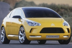 Citroën DS5, největší člen nové rodiny francouzské automobilky.