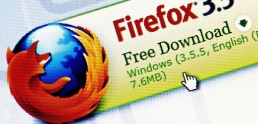 Nejužívanějším prohlížečem v Evropě je Firefox.