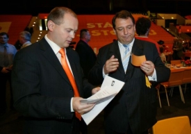 MIchal Hašek (vlevo)  získal možná trochu nečekaně nového spojence.