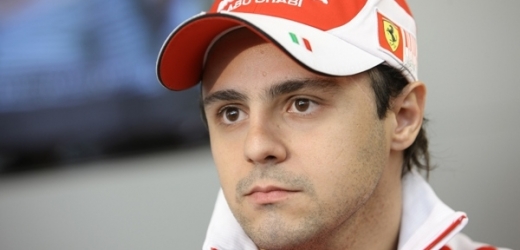Pilot Ferrari Felipe Massa.