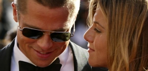 Brad Pitt s dnes už bývalou manželkou Jennifer Anistonovou.