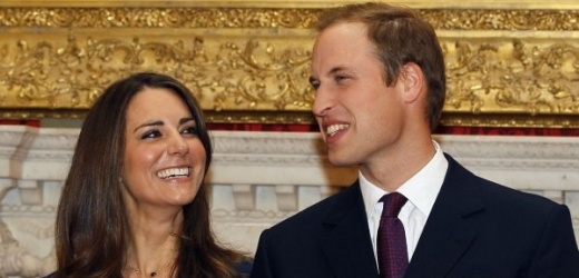 Kate Middletonová a princ William.