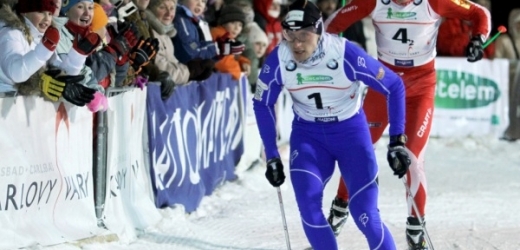 Český běžec na lyžích je Martin Jakš.