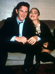 Sean Penn a Madonna.