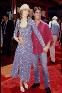 Nicole Kidmanová a Tom Cruise.