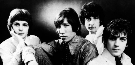 Pink Floyd v roce 1965, Syd Barrett první zleva.