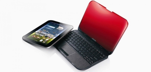 Lenovo IdeaPad U1 - notebook s Windows a tablet s Androidem v jednom přístroji.
