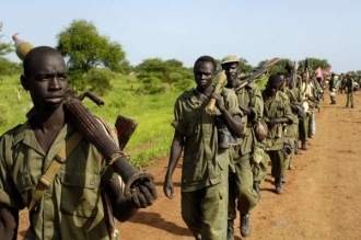 Jihosúdánští rebelové z SPLA bojovali se střídavými úspěchy proti armádě severu.