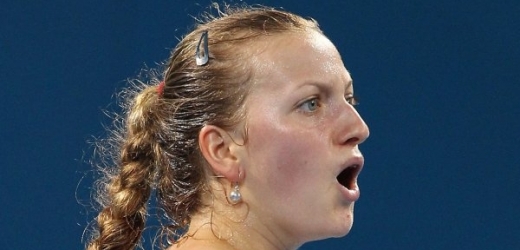 Petra Kvitová vyhrála turnaj v Brisbane.