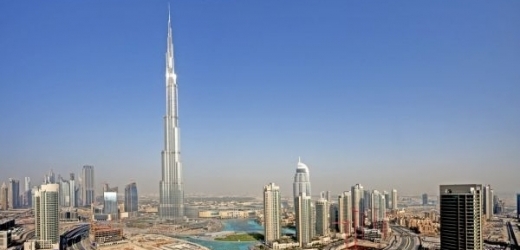 Nejvyšší budova světa - Burdž Dubaj.
