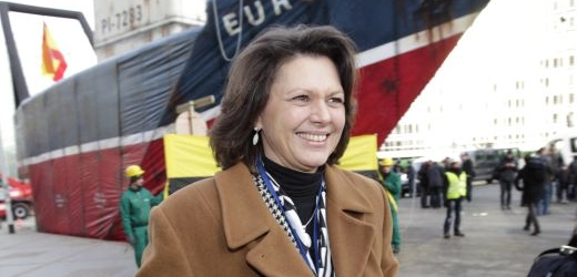 Německá ministryně pro výživu, zemědělství a ochranu spotřebitelů Ilse Aignerová.