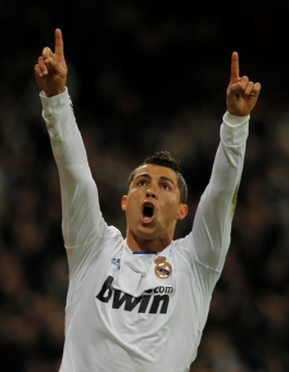 Ronaldo nastřílel hattrick.