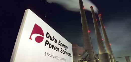 Elektrárna společnosti Duke Energy.