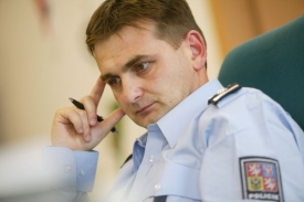 Martin Červíček je šéfem pražské policie.