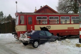 Pokud zpoždění způsobila nehoda, cestující se odškodnění nedočkají (ilustrační foto).
