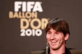 Lionel Messi má další důvod k radosti.