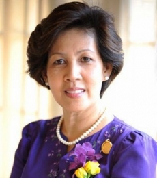 Kambodžská princezna Norodom Arunrasmyová.