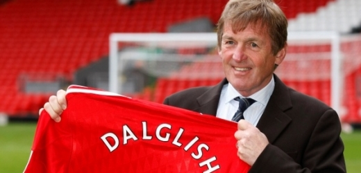 Nový kouč Liverpoolu Kenny Dalglish.